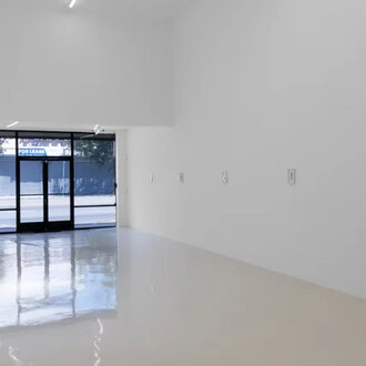 Joe Brainard, Matchbook miniatures, exhibition view. Courtesy of Chris Sharp Gallery