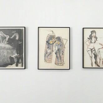 Jimmy Wright: New York Underground, Exhibition view. Courtesy of Fierman