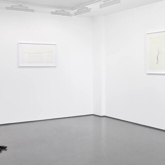 Nancy Brooks Brody, Comme si de rien n’était (As if it wasn’t there), exhibition view. Courtesy of Galerie Christophe Gaillard