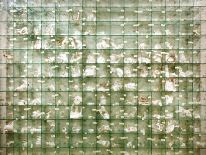 Leonardo Drew, Number 23i, 2011, mixed media, 26 x 173 x 14 cm