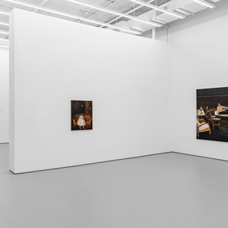 Joya Mukerjee Logue, Your presence is requested, exhibition view. Courtesy of Ruttkowski;68