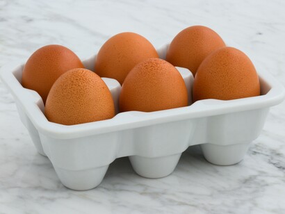 Adult men and women would need to eat an average of about two eggs per day to get their AI of choline