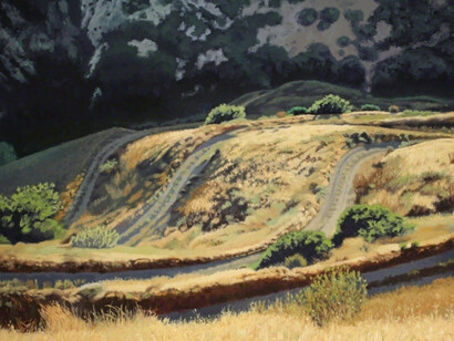 Bruce Everett. Courtesy of George Billis Gallery