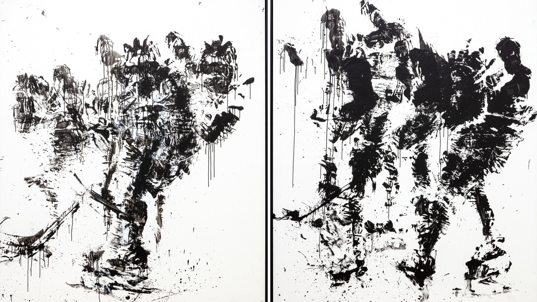 Jacob Trouba, Searching for one's self; searching for others, 2023. Courtesy of Harper's Gallery