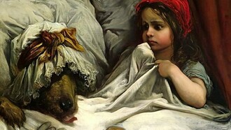 "Caperucita roja", Gustav Doré, circa 1862