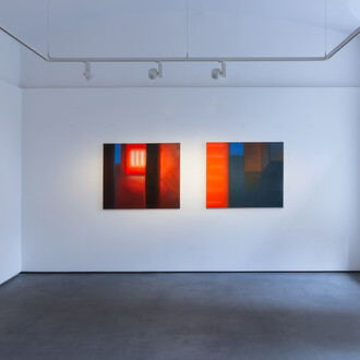 Sóváradi Valéria, Shadow weaver, exhibition view. Courtesy of Tobe Gallery