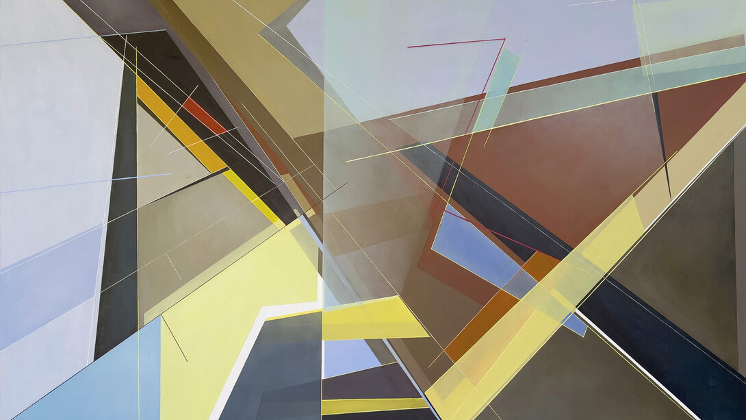 Criss Mills, Iambic Tucson, 2023. Courtesy of Spalding Nix Fine Art Gallery