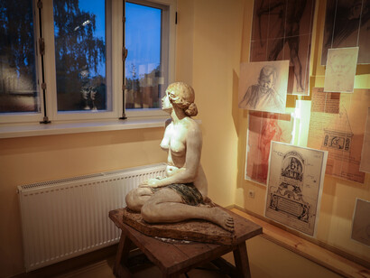 The exposition of J. Zikaras house-museum, exhibition view. Courtesy of M. K. Čiurlionis National Museum of Art