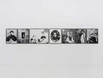María María Acha-Kustcher, Todas mis sangres (series), 2023. Courtesy of ADN Galeria. Photos by Roberto Ruiz