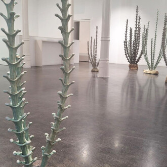 Chiqui García, Inner nature, exhibition view. Courtesy of Ponce+Robles Gallery
