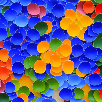 Larisa Safaryan, Idea, 2024. Courtesy of Markowicz Fine Art