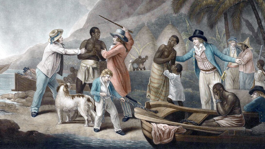 Unfortunately, slavery still exists today