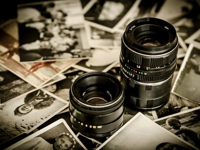 Pictures fell to the floor