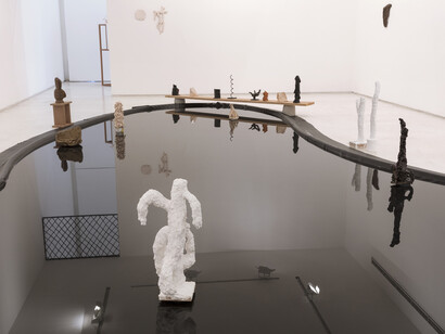 Tiago Mestre, Exhibition view. Courtesy of Galeria Millan