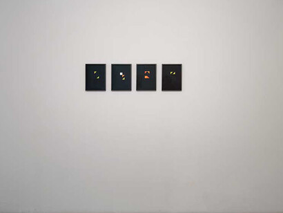 Various artists, With views to the garden, exhibition view. Courtesy of Sabrina Amrani Gallery