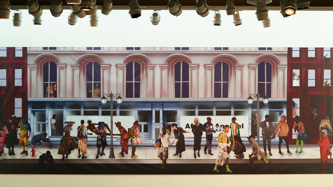 Ryan Cardoso and DJ Chappel, The let out, exhibition view. Courtesy of Risd Museum