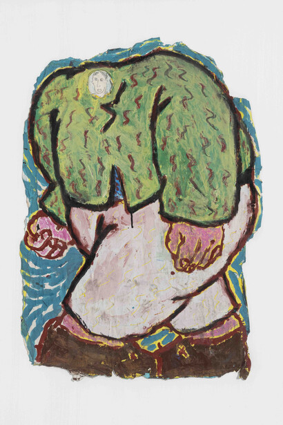 Jean Charles Blais, Personnage, 1982. Courtesy of Opera Gallery
