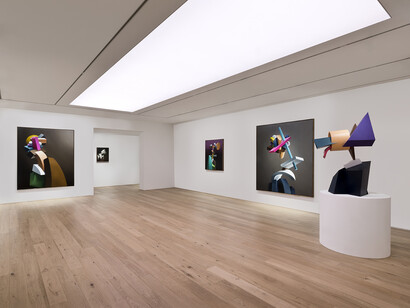 Jason Boyd Kinsella, Ghost in the machine, exhibition view. Courtesy of the artist and Perrotin. Photo by Hwang Jung Wook