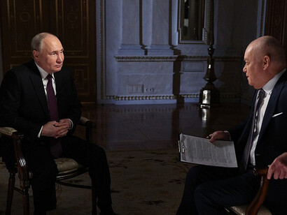 Vladimir Putin’s 2024 interview with Dmitry Kiselyov in the Kremlin