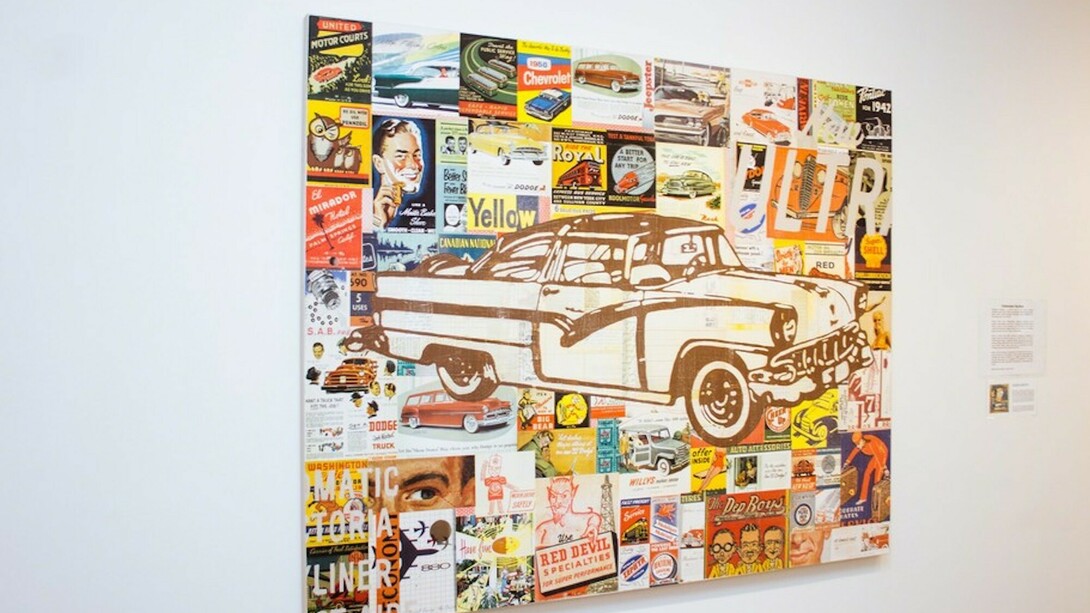 Modernism Mayhem. Courtesy of Ted Casablanca Gallery