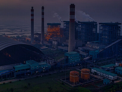 The factory located in Banten, Indonesia, is a major contributor to carbon emissions, intensifying the climate crisis with its reliance on fossil fuels