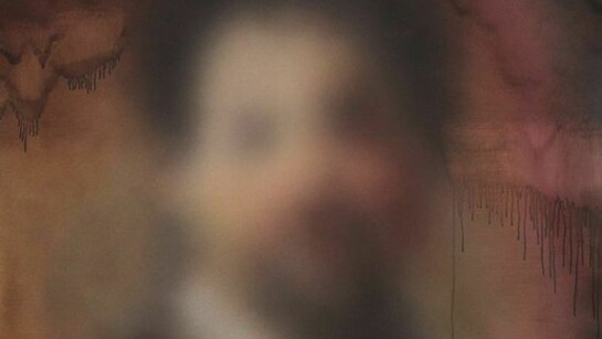 Miaz Brothers, Old masters 1 (detail), Acrylic on canvas, 190 cm x 140cm