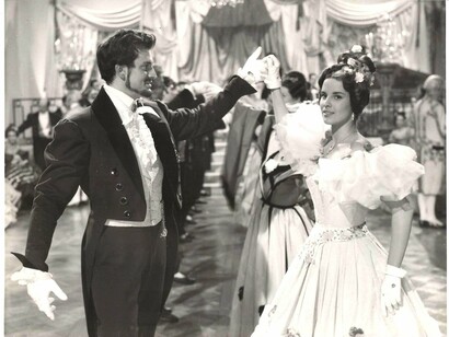 Escena de la adaptación cinematográfica de "Rojo y Negro" dirigida por Claude Autant-Lara en 1954