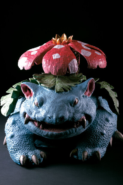 Sadamasa Imai, Venusaur, 2022, Private collection, Photo by Taku Saiki