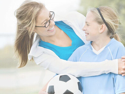 Sporting parents are part of a partnership