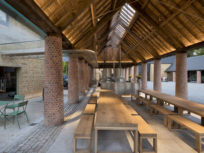 Cyder Press Bar: a delightful venue at The Newt where guests can savor locally crafted ciders in a charming and inviting atmosphere, United Kingdom
