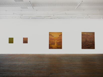 Francesco Cima, Vedrai, vedrai, exhibition view. Courtesy of Amanita