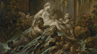 "Fountain of Venus" (1756), François Boucher (cropped), The Cleveland Museum of Art, USA