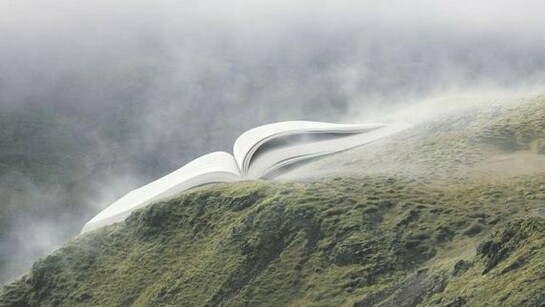 Reading in Iceland