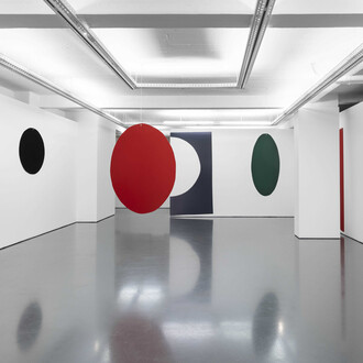 Antonio Ballester Moreno, Cutouts, exhibition view. Courtesy of Pedro Cera