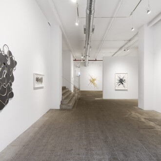 Andreas Kocks, Keep your eyes open, exhibition view. Courtesy of Winston Wächter Fine Art
