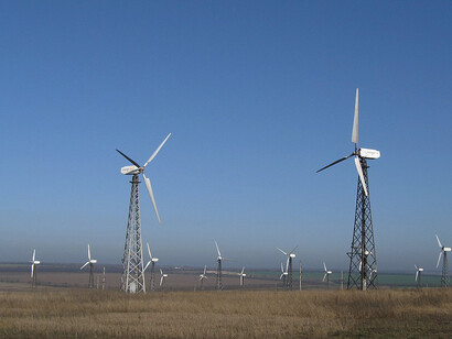 Novoazovsk wind farm is a mothballed wind farm in Donetsk Oblast, Ukraine