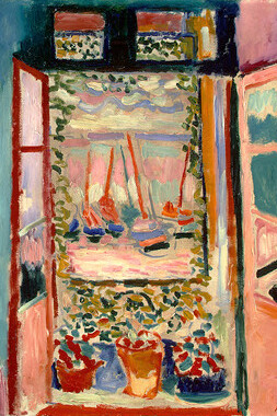Henri Matisse, Ventana abierta, 1905