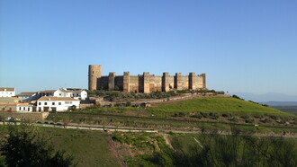 Fortaleza de Burgalimar, Baños de la Encina, Jaén, España