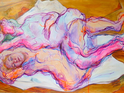 Lana Malakhoff, Dreaming. Courtesy of Kate Oh Gallery