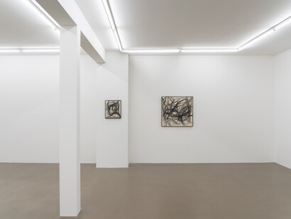 Peppi Bottrop, Wait till the end, exhibition view. Courtesy of Meyer Riegger