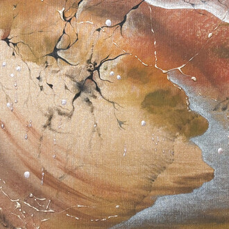 Ailsa Wong, The tides of night (detail). Courtesy of Sin Sin Fine Art