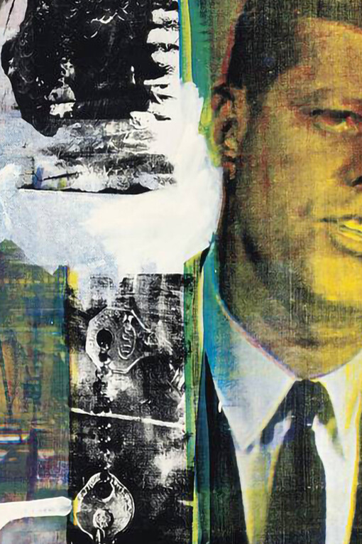 Robert Rauschenberg Retroactive I, 1964