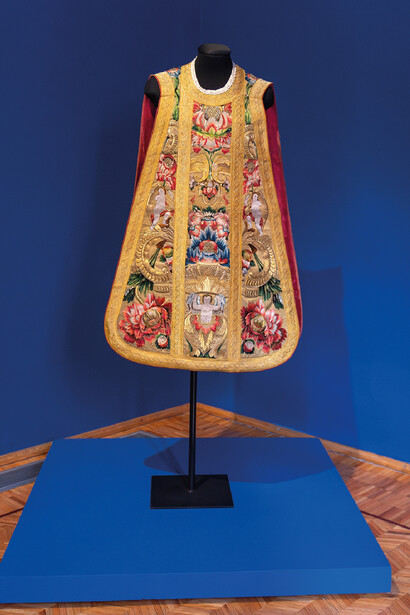 A través del ojo de la aguja, exhibition view. Courtesy of Museo Amparo