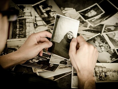 Pictures were picked up by the people around