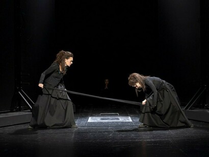 Penthesilea, ein requiem. Courtesy of the Deutsches Theater