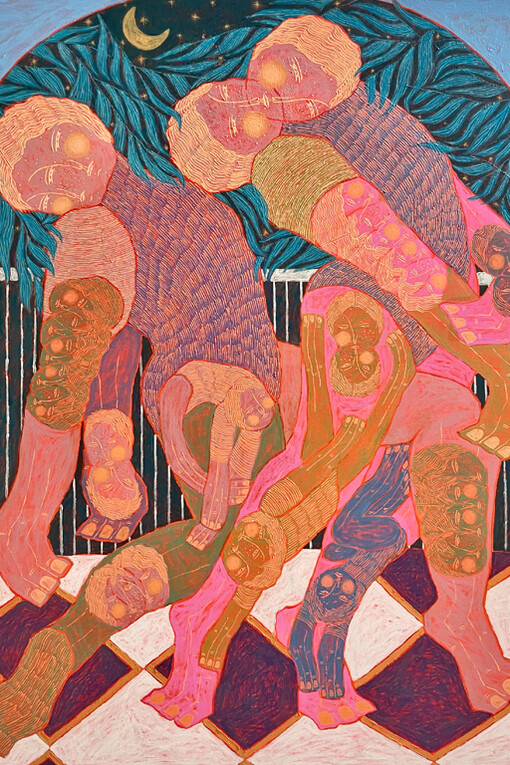 Yool Kim, Date at night. Courtesy of Court Tree Collective Gallery