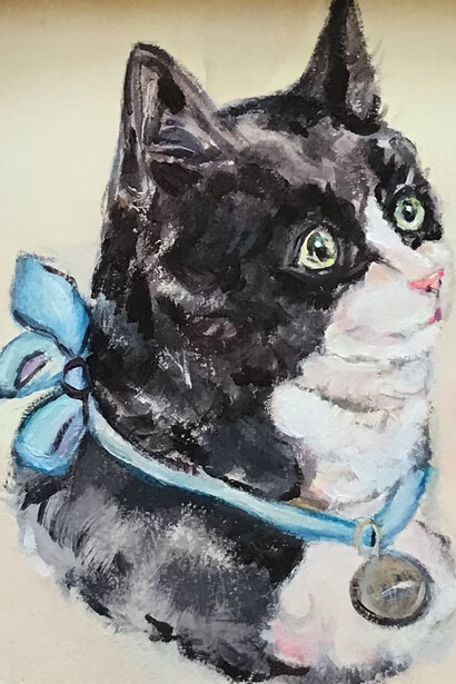 Jenny Bellin, Cousin Armando, 2024. Courtesy of Viridian Artists