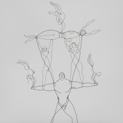 Alexander Calder. Courtesy of National Gallery of Victoria