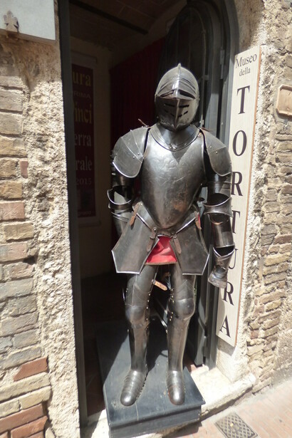 Museo Criminale Mediovale, San Gimignano