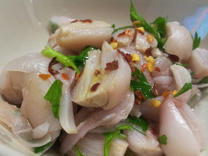 Lampascioni in insalata